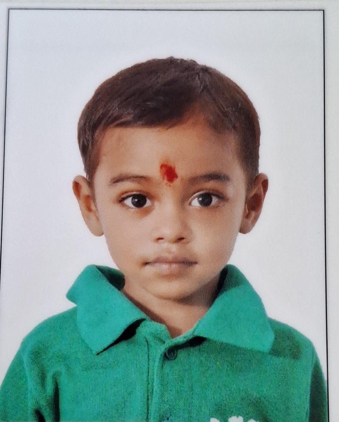 baby ATHARVA PANDIT Happy birthday from best playschool in ranchi
